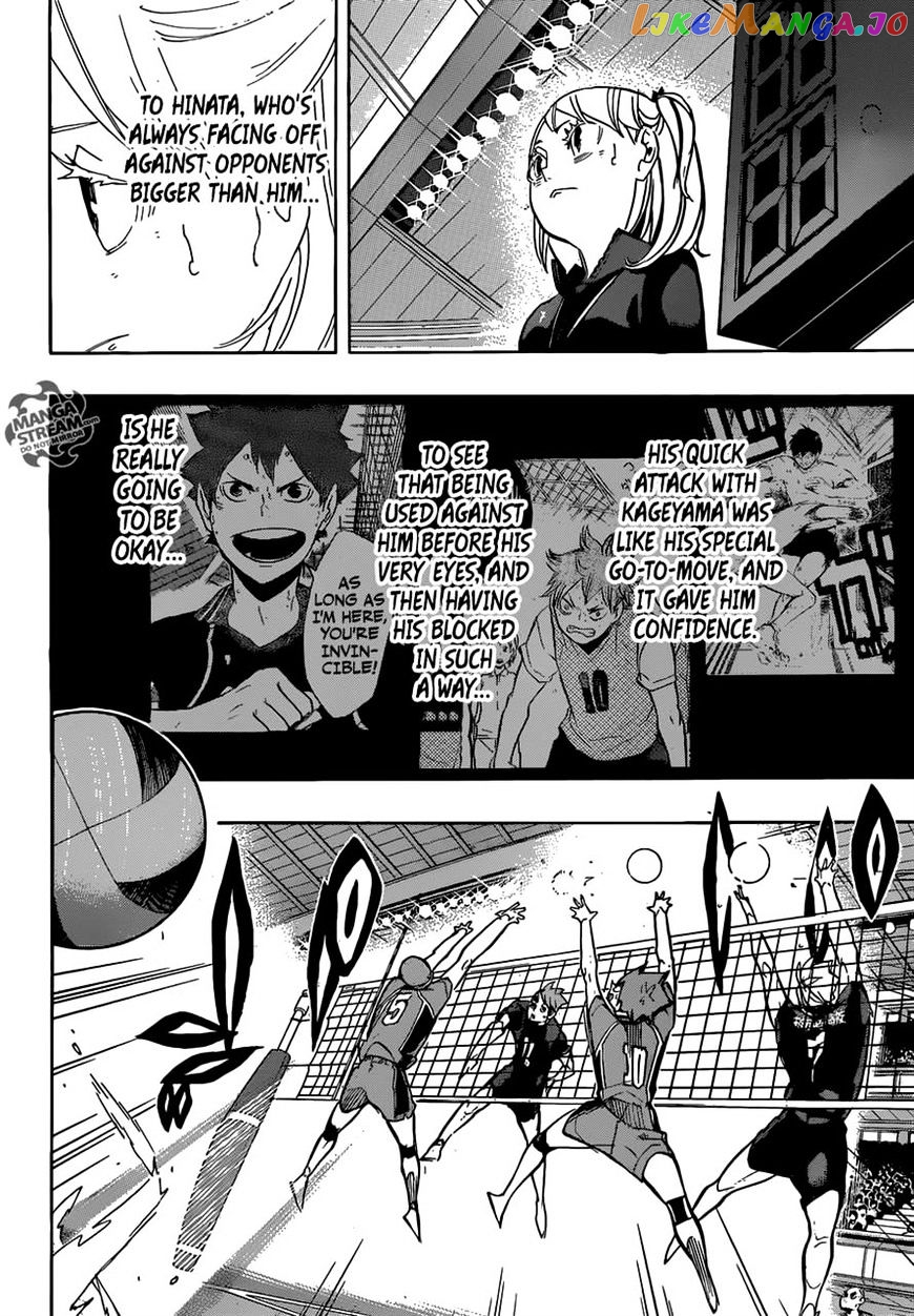 Haikyuu!!, Chapter 255 image 05